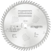 DW71060A BLADE 10IN 60T 12DEG